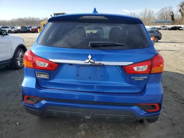 2018 Mitsubishi Outlander Sport ES