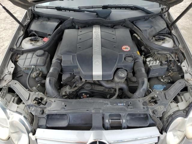 2005 Mercedes-Benz CLK 320