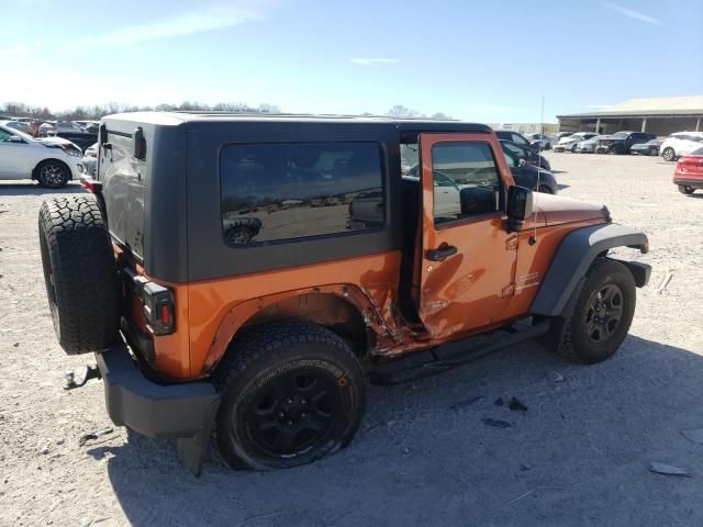 2010 Jeep Wrangler Sport