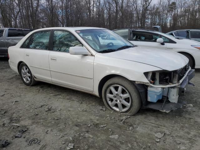 2001 Toyota Avalon XL