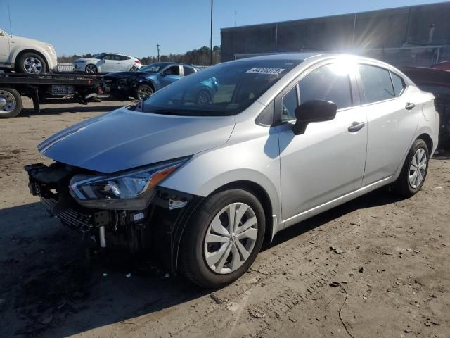 2021 Nissan Versa S