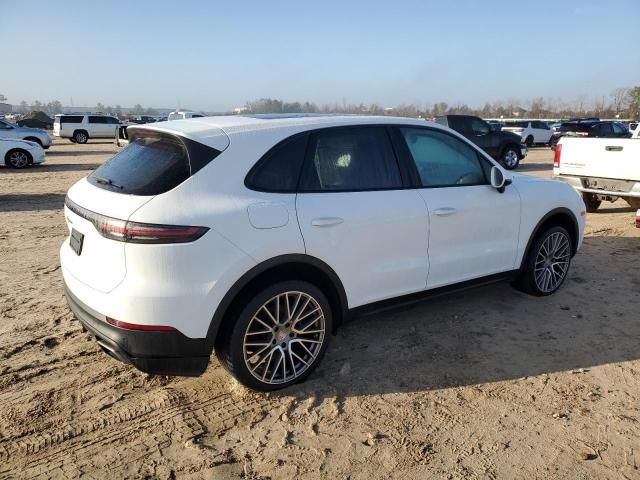 2019 Porsche Cayenne