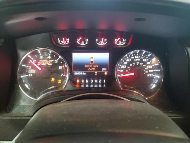2014 Ford F150 Supercrew