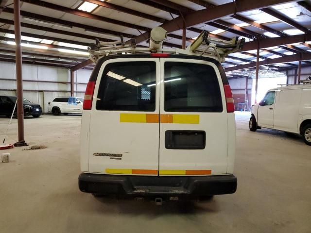 2013 Chevrolet Express G2500