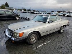 1984 Mercedes-Benz 380 SL en venta en Vallejo, CA