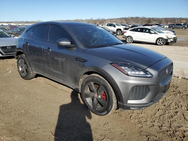 2020 Jaguar E-PACE Checkered Flag