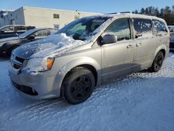 Dodge salvage cars for sale: 2015 Dodge Grand Caravan Crew