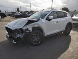 Mazda cx-5 salvage cars for sale: 2017 Mazda CX-5 Touring