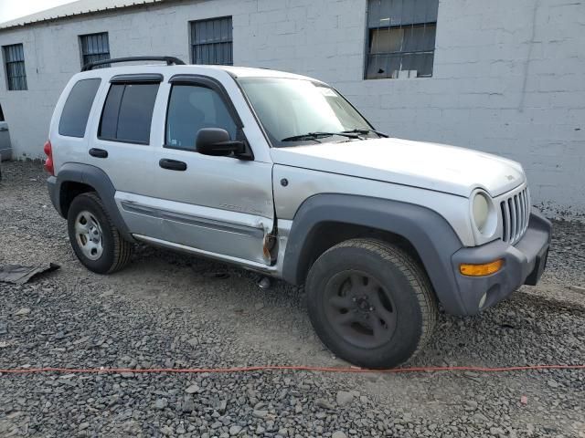 2003 Jeep Liberty Sport