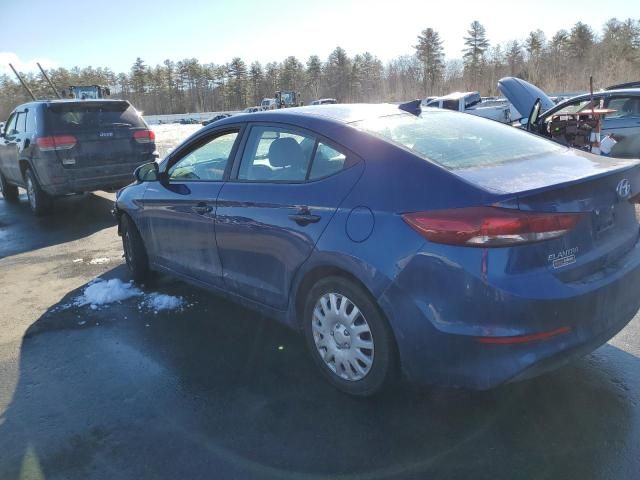 2018 Hyundai Elantra SEL