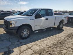 Salvage cars for sale from Copart Indianapolis, IN: 2015 Ford F150 Super Cab