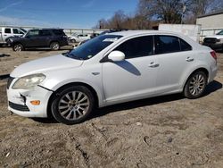 Suzuki salvage cars for sale: 2013 Suzuki Kizashi SE