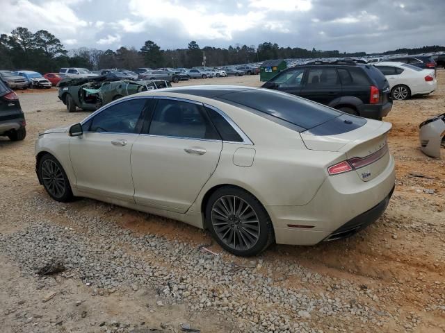 2016 Lincoln MKZ