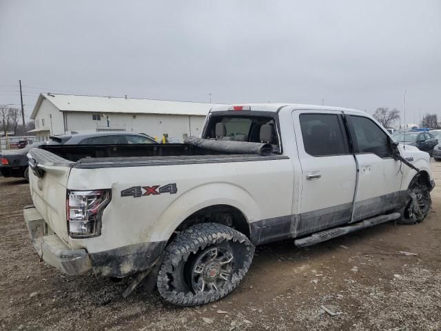 2018 Ford F150 Supercrew