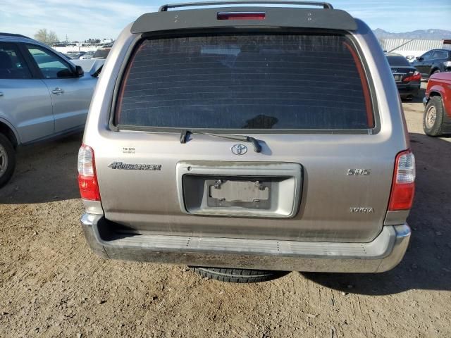 2001 Toyota 4runner SR5