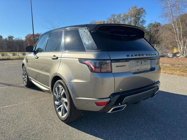 2018 Land Rover Range Rover Sport HSE Dynamic