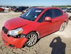 Suzuki sx4 salvage cars for sale: 2009 Suzuki SX4 Touring