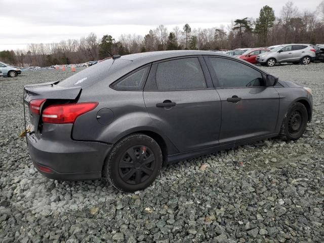 2018 Ford Focus S