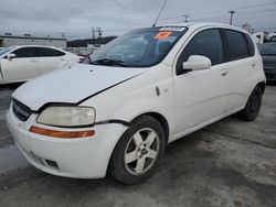 Chevrolet Aveo salvage cars for sale: 2006 Chevrolet Aveo Base