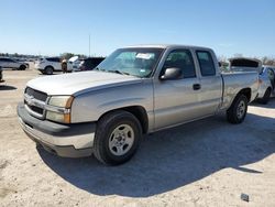 Chevrolet Silverado c1500 salvage cars for sale: 2004 Chevrolet Silverado C1500