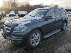 Mercedes-Benz gl-Class salvage cars for sale: 2013 Mercedes-Benz GL 450 4matic