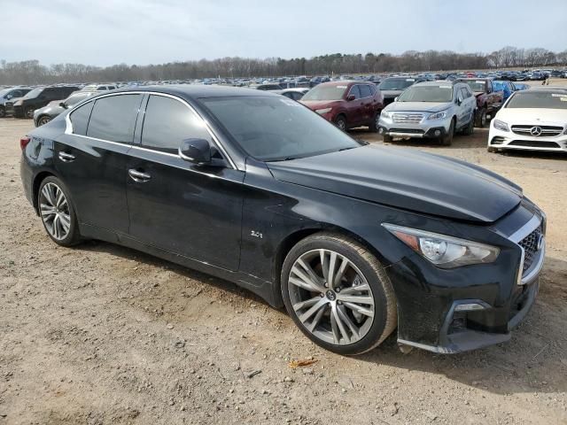 2019 Infiniti Q50 Luxe