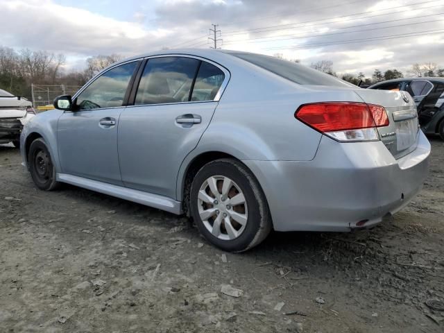 2013 Subaru Legacy 2.5I