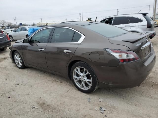 2012 Nissan Maxima S