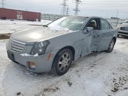 Cadillac salvage cars for sale: 2007 Cadillac CTS HI Feature V6