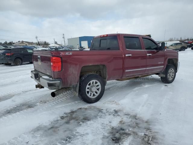 2015 Chevrolet Silverado K2500 Heavy Duty LTZ