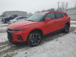 2020 Chevrolet Blazer RS en venta en Wayland, MI