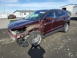 Lincoln mkc salvage cars for sale: 2016 Lincoln MKC Reserve