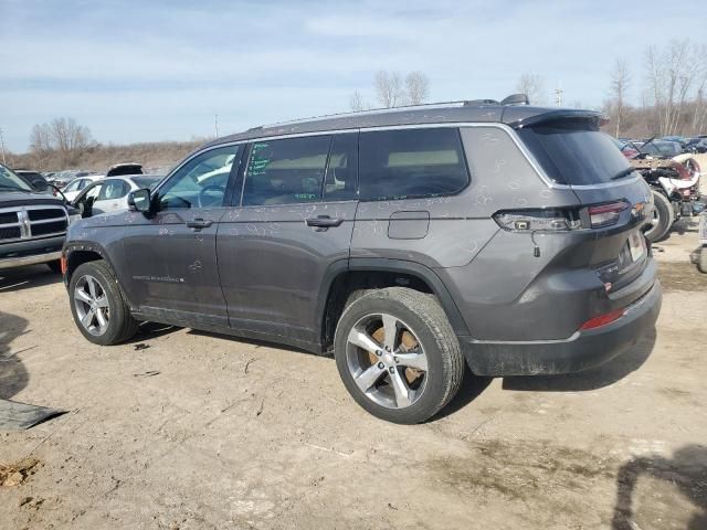 2021 Jeep Grand Cherokee L Limited