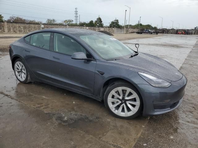 2022 Tesla Model 3