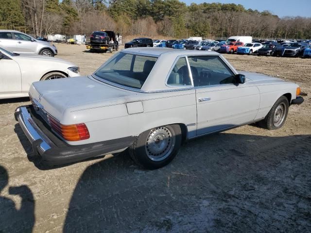 1983 Mercedes-Benz 380 SL