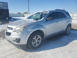 Salvage cars for sale from Copart Bismarck, ND: 2013 Chevrolet Equinox LT