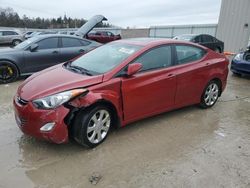 Hyundai salvage cars for sale: 2013 Hyundai Elantra GLS