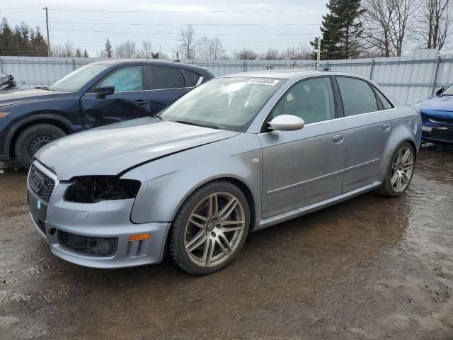 2008 Audi RS4 Quattro