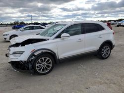 Lincoln mkc salvage cars for sale: 2019 Lincoln MKC Select