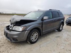 Dodge Journey salvage cars for sale: 2013 Dodge Journey SXT