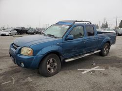 2002 Nissan Frontier Crew Cab XE for sale in Rancho Cucamonga, CA