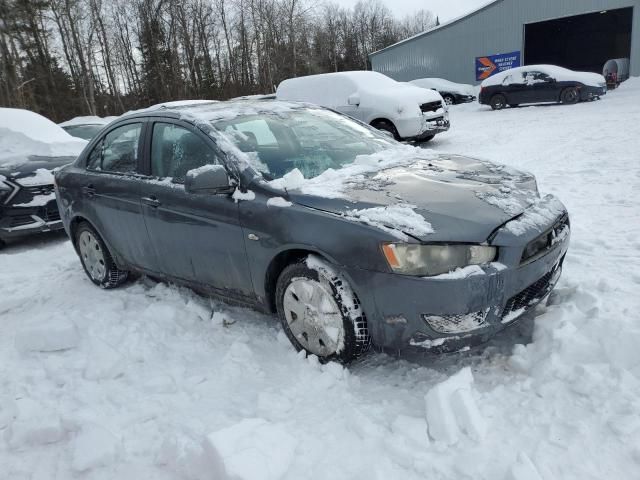 2009 Mitsubishi Lancer DE