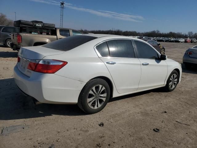 2015 Honda Accord LX