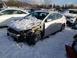 Hyundai Elantra salvage cars for sale: 2020 Hyundai Elantra SEL