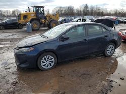 Toyota salvage cars for sale: 2019 Toyota Corolla L