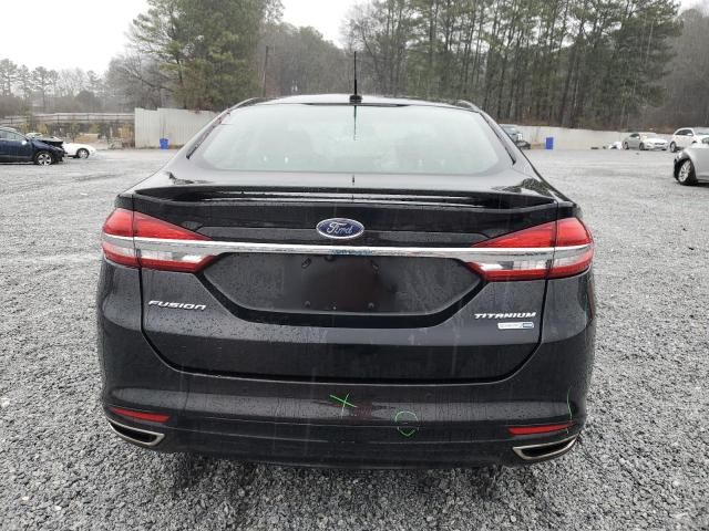 2018 Ford Fusion TITANIUM/PLATINUM