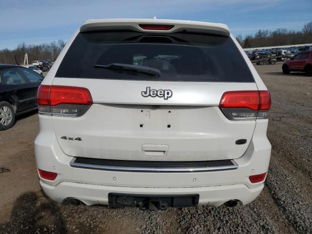 2018 Jeep Grand Cherokee Overland