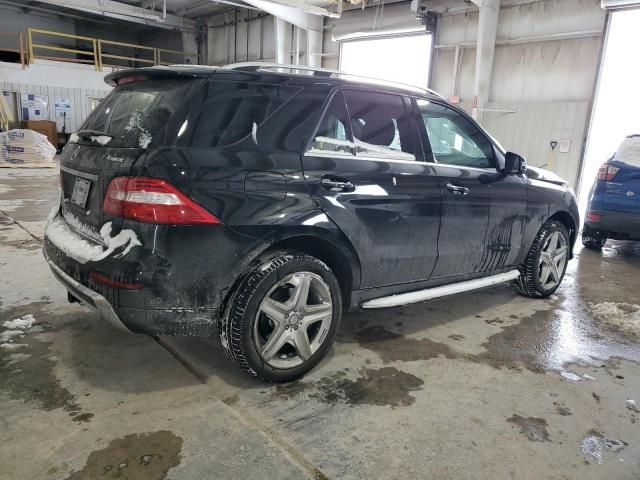 2014 Mercedes-Benz ML 550 4matic