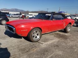 Pontiac Firebird Vehiculos salvage en venta: 1968 Pontiac Firebird