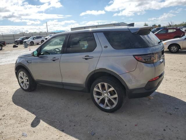 2020 Land Rover Discovery Sport SE